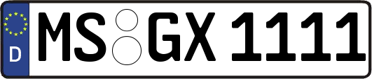MS-GX1111