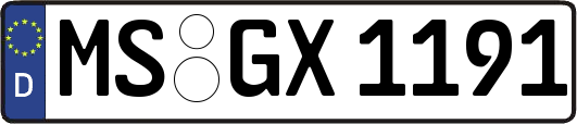 MS-GX1191