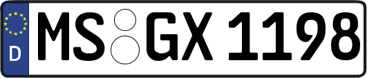 MS-GX1198