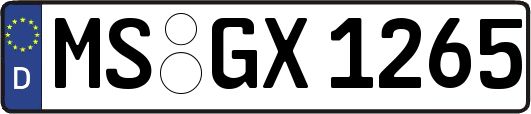 MS-GX1265