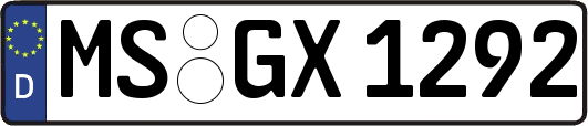 MS-GX1292