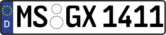 MS-GX1411