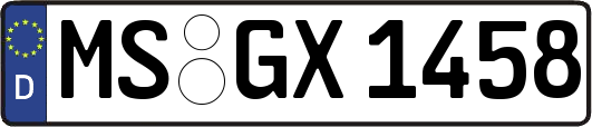 MS-GX1458