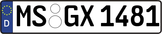 MS-GX1481
