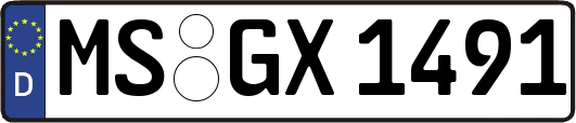 MS-GX1491