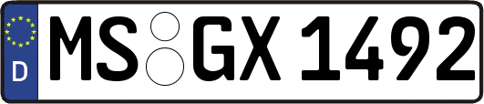MS-GX1492