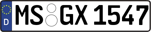 MS-GX1547