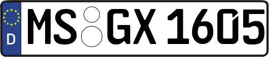 MS-GX1605