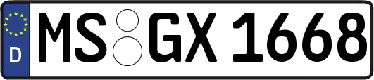 MS-GX1668