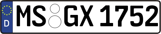MS-GX1752
