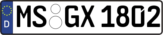 MS-GX1802