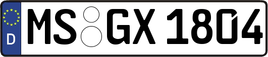 MS-GX1804