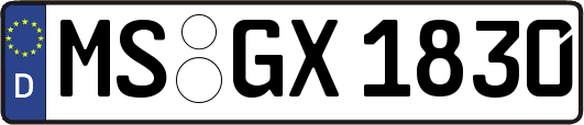 MS-GX1830