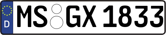 MS-GX1833