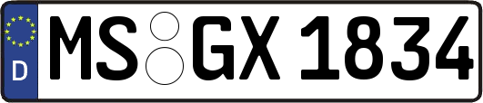 MS-GX1834