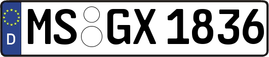 MS-GX1836