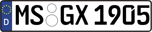 MS-GX1905
