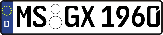 MS-GX1960