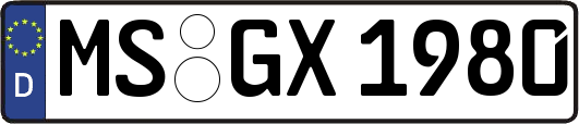 MS-GX1980
