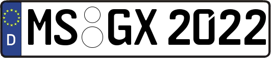 MS-GX2022