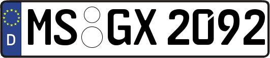 MS-GX2092