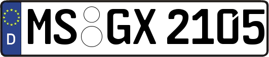MS-GX2105
