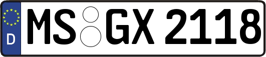 MS-GX2118