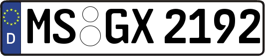 MS-GX2192
