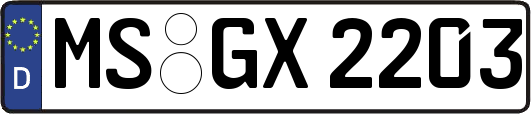 MS-GX2203