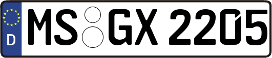 MS-GX2205