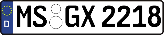 MS-GX2218