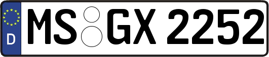 MS-GX2252