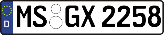 MS-GX2258