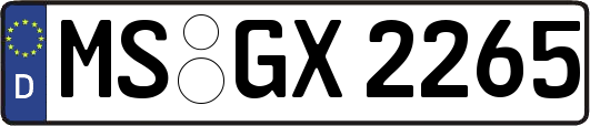 MS-GX2265