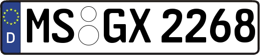 MS-GX2268