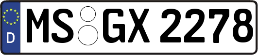 MS-GX2278