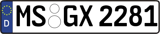 MS-GX2281