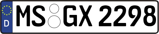 MS-GX2298
