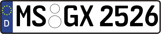 MS-GX2526