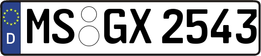 MS-GX2543