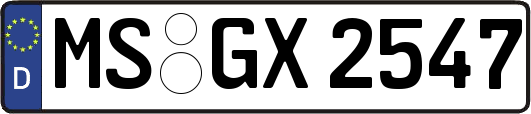 MS-GX2547