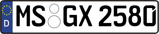 MS-GX2580