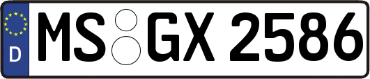 MS-GX2586