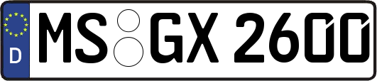 MS-GX2600