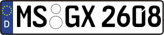 MS-GX2608