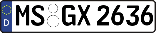 MS-GX2636