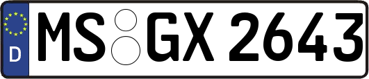 MS-GX2643