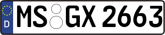 MS-GX2663