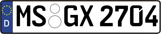 MS-GX2704