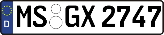 MS-GX2747